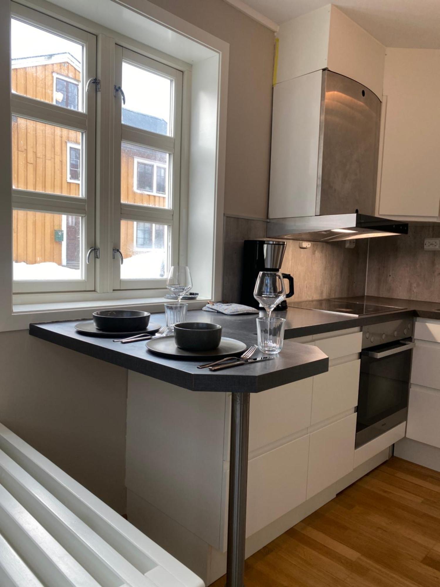 Skansegata 6A Tromsø Buitenkant foto