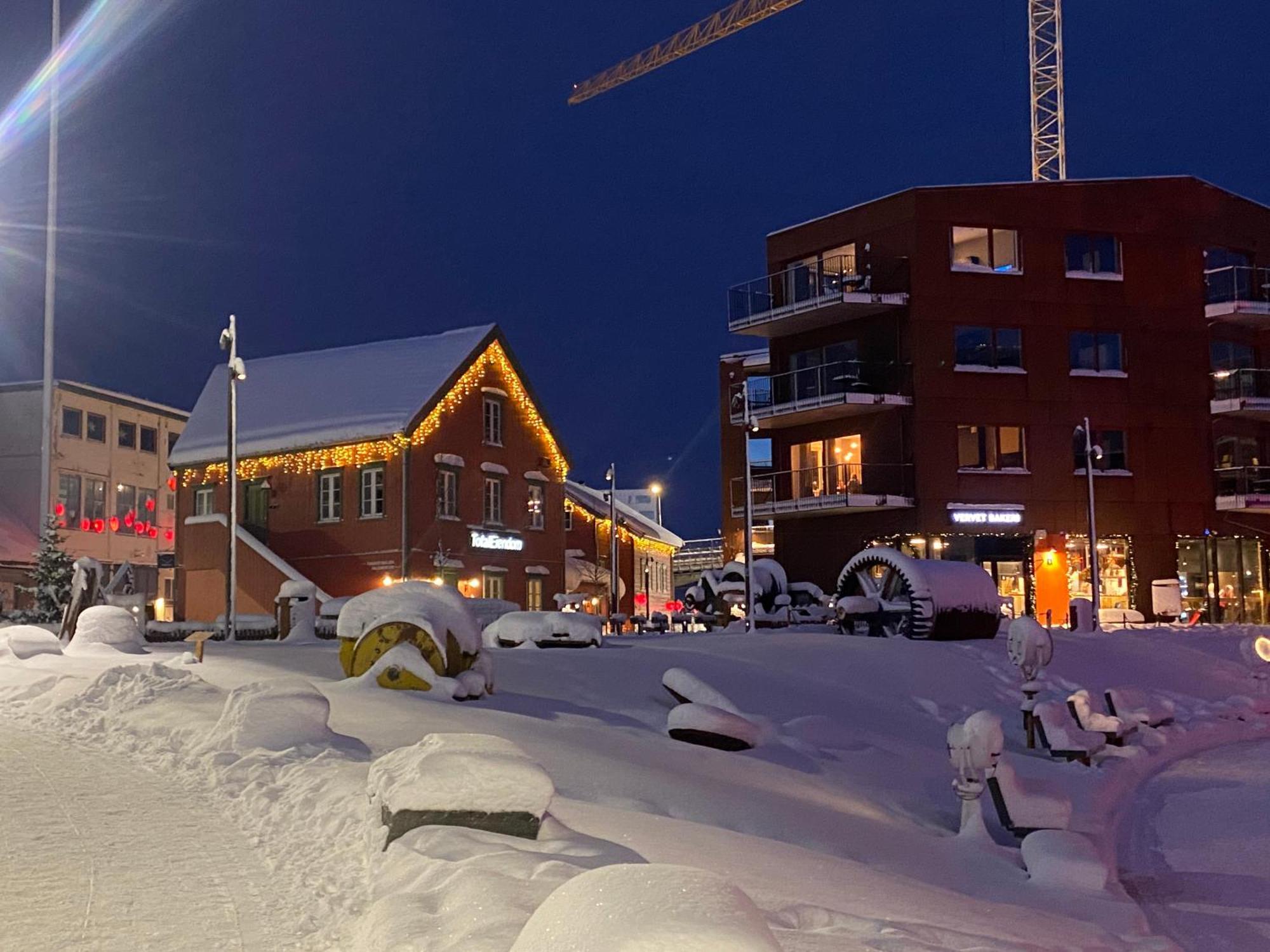 Skansegata 6A Tromsø Buitenkant foto